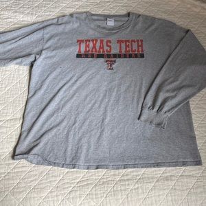 Grey TTU Long-sleeve